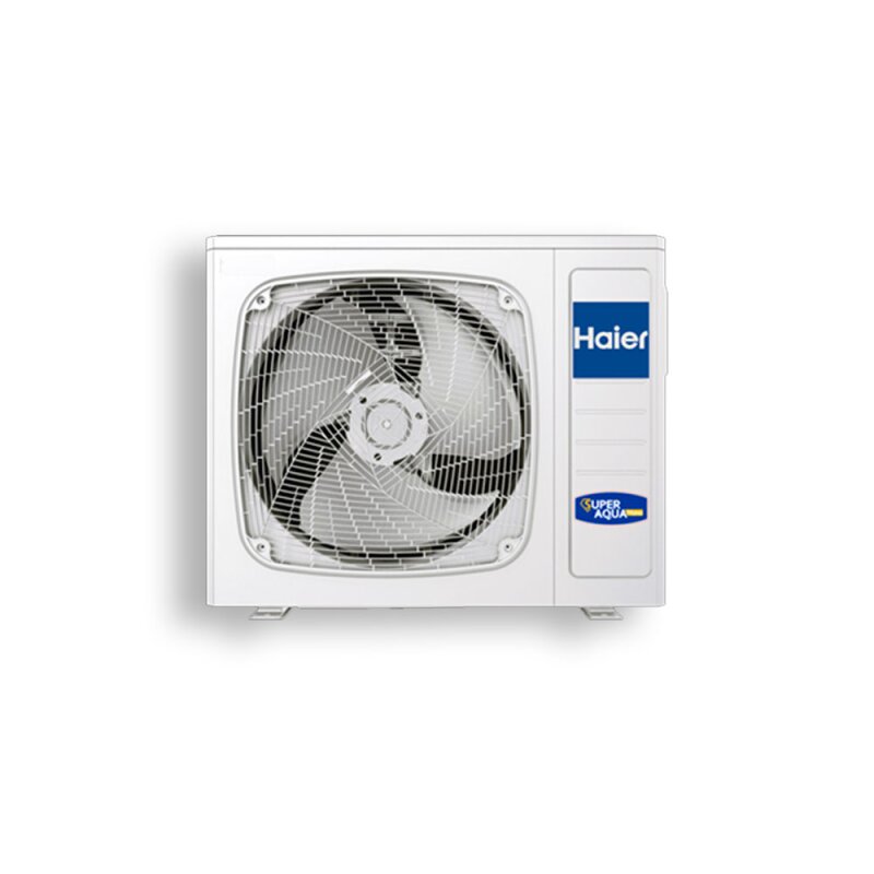 Haier Luft Wasser Wärmepumpe Super Aqua Monoblock 5 kW inkl Re 2